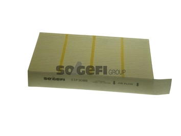 Filtre, air de l'habitacle PURFLUX AH343