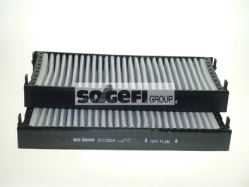 Filtre, air de l'habitacle PURFLUX AHC349-2