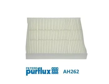 Filtre, air de l'habitacle PURFLUX AH262