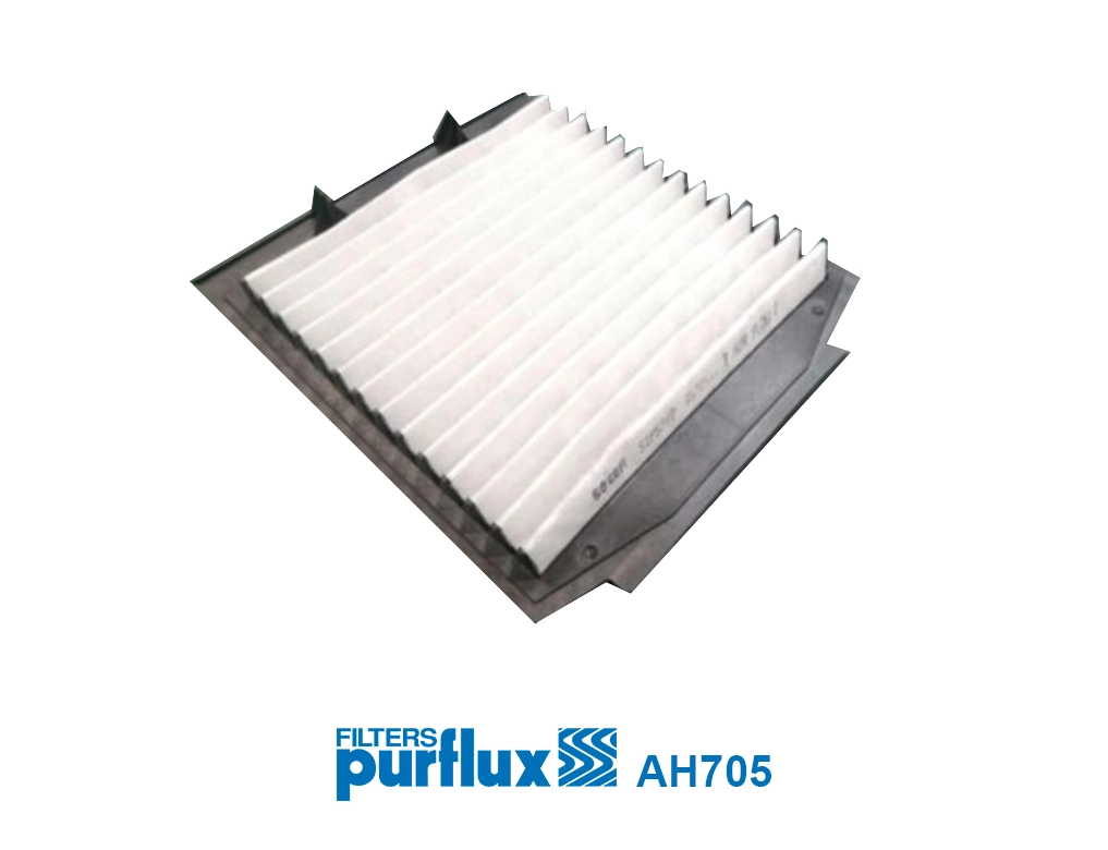 Filtre, air de l'habitacle PURFLUX AH705