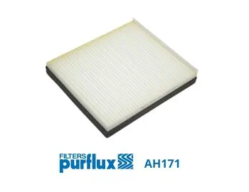 Filtre, air de l'habitacle PURFLUX AH171