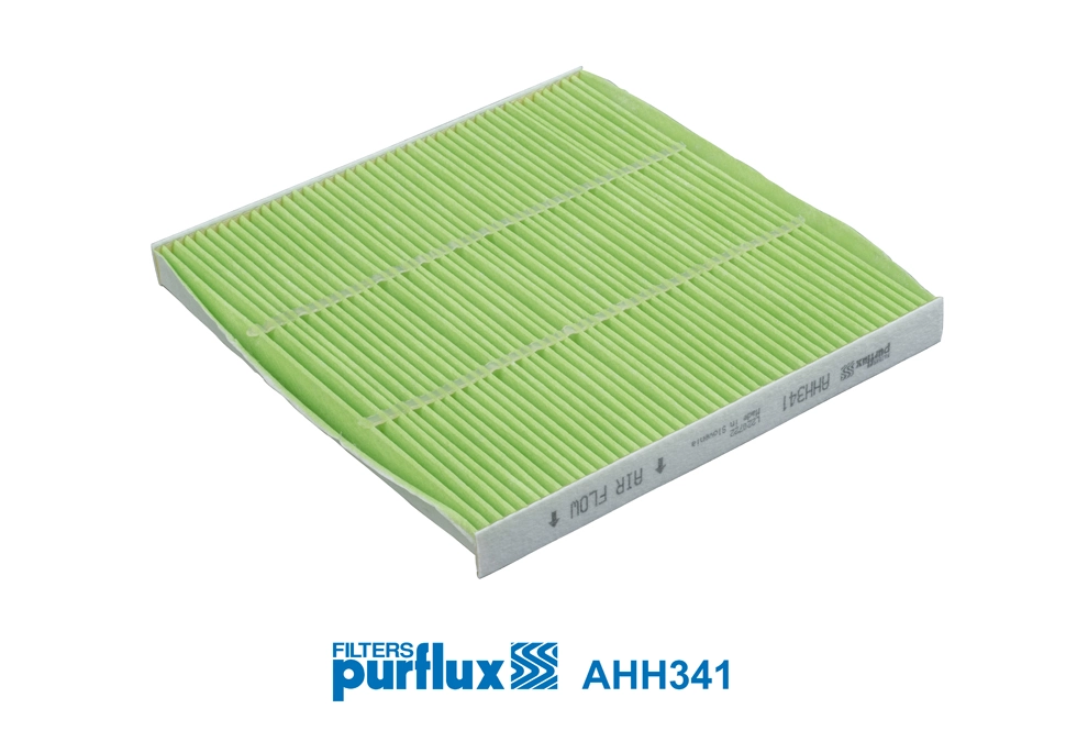 Filtre, air de l'habitacle PURFLUX AHH341