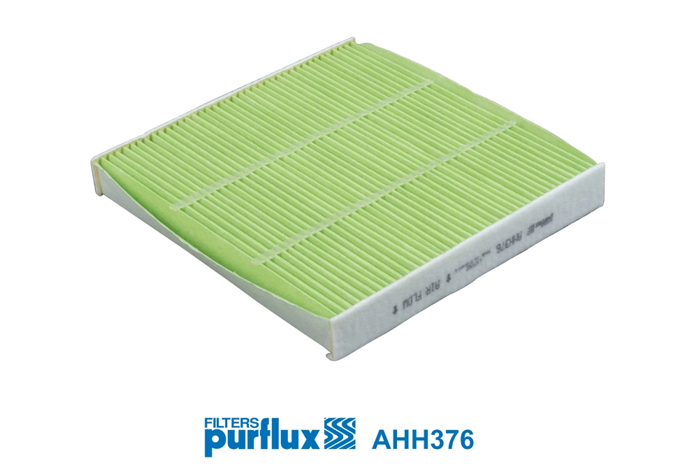 Filtre, air de l'habitacle PURFLUX AHH376