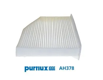 Filtre, air de l'habitacle PURFLUX AH378