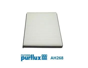 Filtre, air de l'habitacle PURFLUX AH268