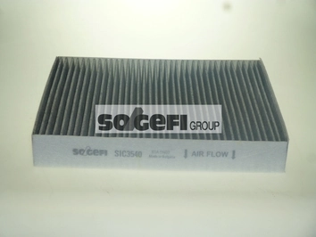 Filtre, air de l'habitacle PURFLUX AHC353