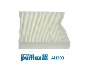 Filtre, air de l'habitacle PURFLUX AH303