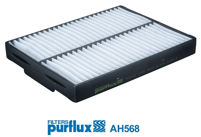 Filtre, air de l'habitacle PURFLUX AH568