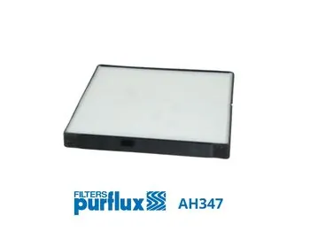 Filtre, air de l'habitacle PURFLUX AH347