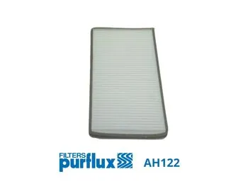 Filtre, air de l'habitacle PURFLUX AH122