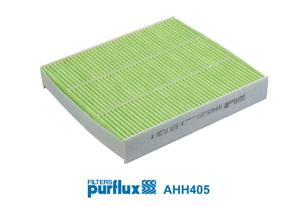Filtre, air de l'habitacle PURFLUX AHH405