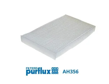 Filtre, air de l'habitacle PURFLUX AH356