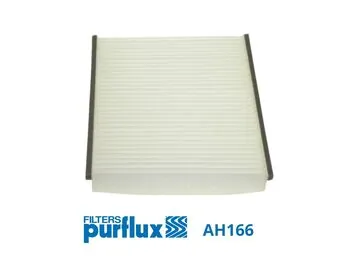 Filtre, air de l'habitacle PURFLUX AH166