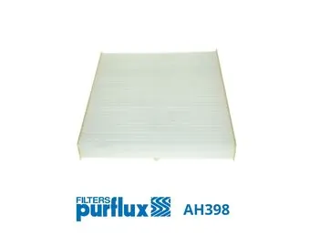 Filtre, air de l'habitacle PURFLUX AH398