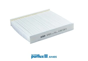 Filtre, air de l'habitacle PURFLUX AH405