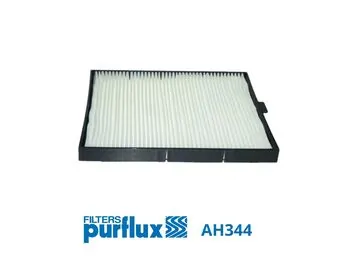 Filtre, air de l'habitacle PURFLUX AH344