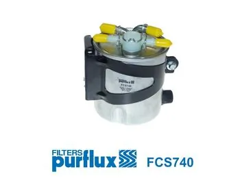 Filtre à carburant PURFLUX FCS740