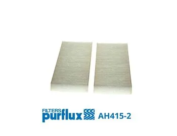 Filtre, air de l'habitacle PURFLUX AH415-2