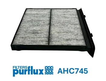 Filtre, air de l'habitacle PURFLUX AHC745