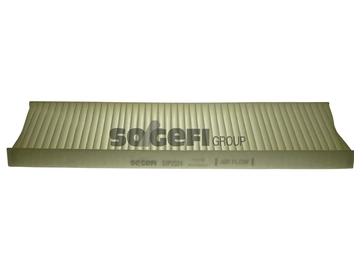 Filtre, air de l'habitacle PURFLUX AH124