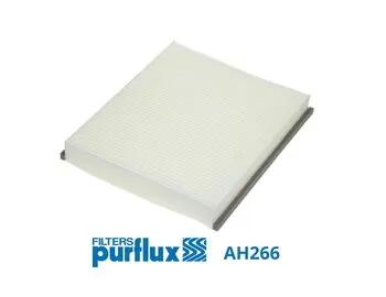 Filtre, air de l'habitacle PURFLUX AH266