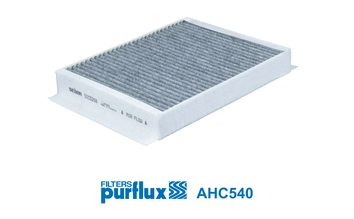Filtre, air de l'habitacle PURFLUX AHC540