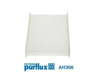 Filtre, air de l'habitacle PURFLUX AH306