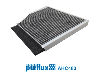 Filtre, air de l'habitacle PURFLUX AHC483