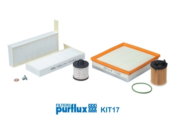 Kit de filtres PURFLUX KIT17