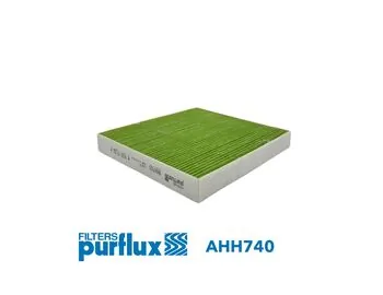 Filtre, air de l'habitacle PURFLUX AHH740