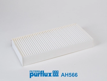 Filtre, air de l'habitacle PURFLUX AH566