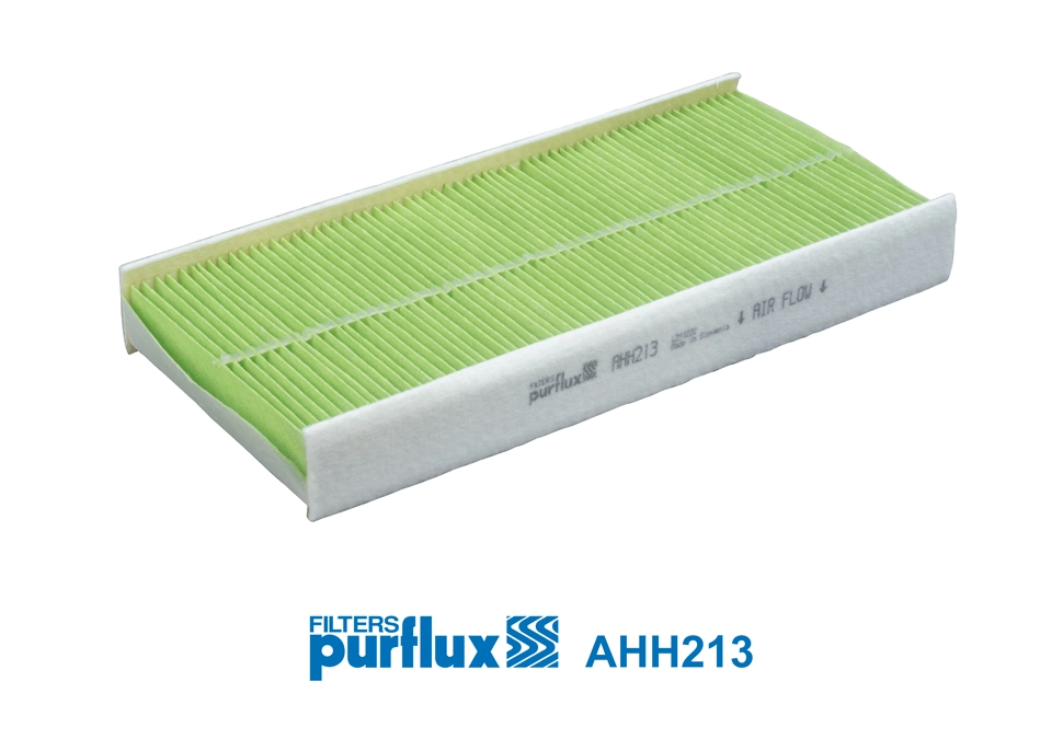 Filtre, air de l'habitacle PURFLUX AHH213