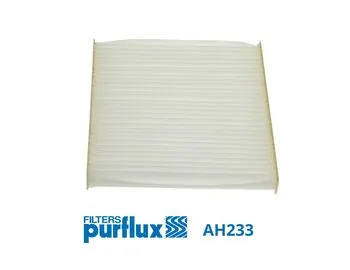 Filtre, air de l'habitacle PURFLUX AH233