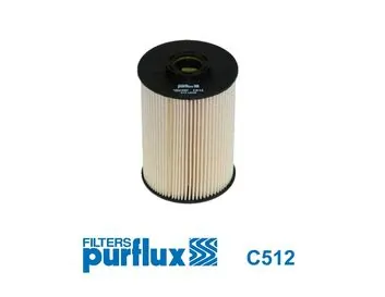 Filtre à carburant PURFLUX C512