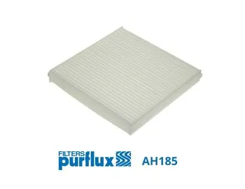 Filtre, air de l'habitacle PURFLUX AH185