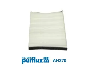 Filtre, air de l'habitacle PURFLUX AH270