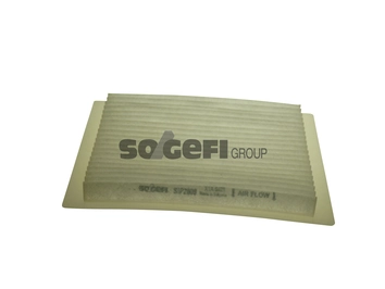 Filtre, air de l'habitacle PURFLUX AH333