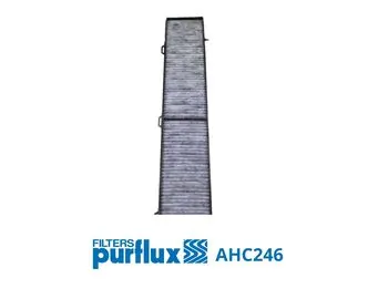 Filtre, air de l'habitacle PURFLUX AHC246