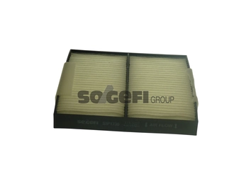 Filtre, air de l'habitacle PURFLUX AH271