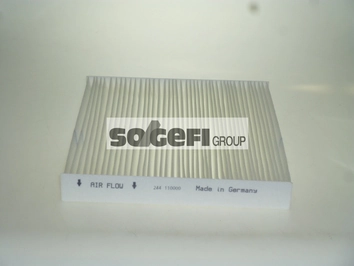 Filtre, air de l'habitacle PURFLUX AH388