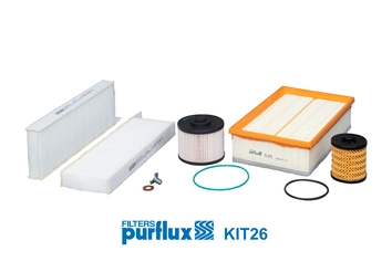 Kit de filtres PURFLUX KIT26