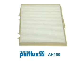 Filtre, air de l'habitacle PURFLUX AH150