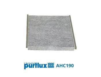 Filtre, air de l'habitacle PURFLUX AHC190