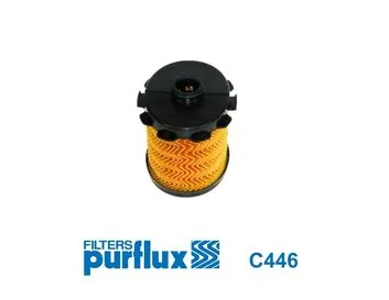 Filtre à carburant PURFLUX C446