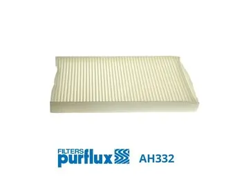 Filtre, air de l'habitacle PURFLUX AH332