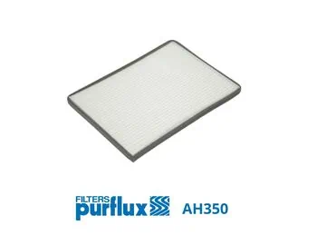 Filtre, air de l'habitacle PURFLUX AH350