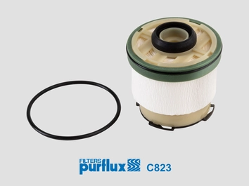 Filtre à carburant PURFLUX C823