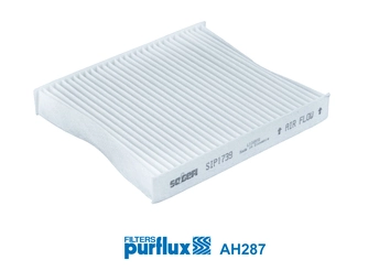 Filtre, air de l'habitacle PURFLUX AH287