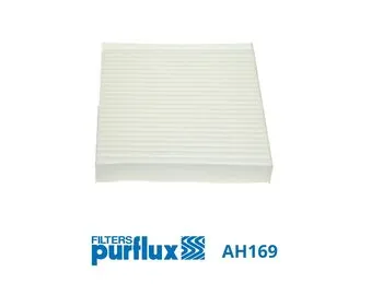 Filtre, air de l'habitacle PURFLUX AH169