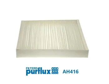 Filtre, air de l'habitacle PURFLUX AH416